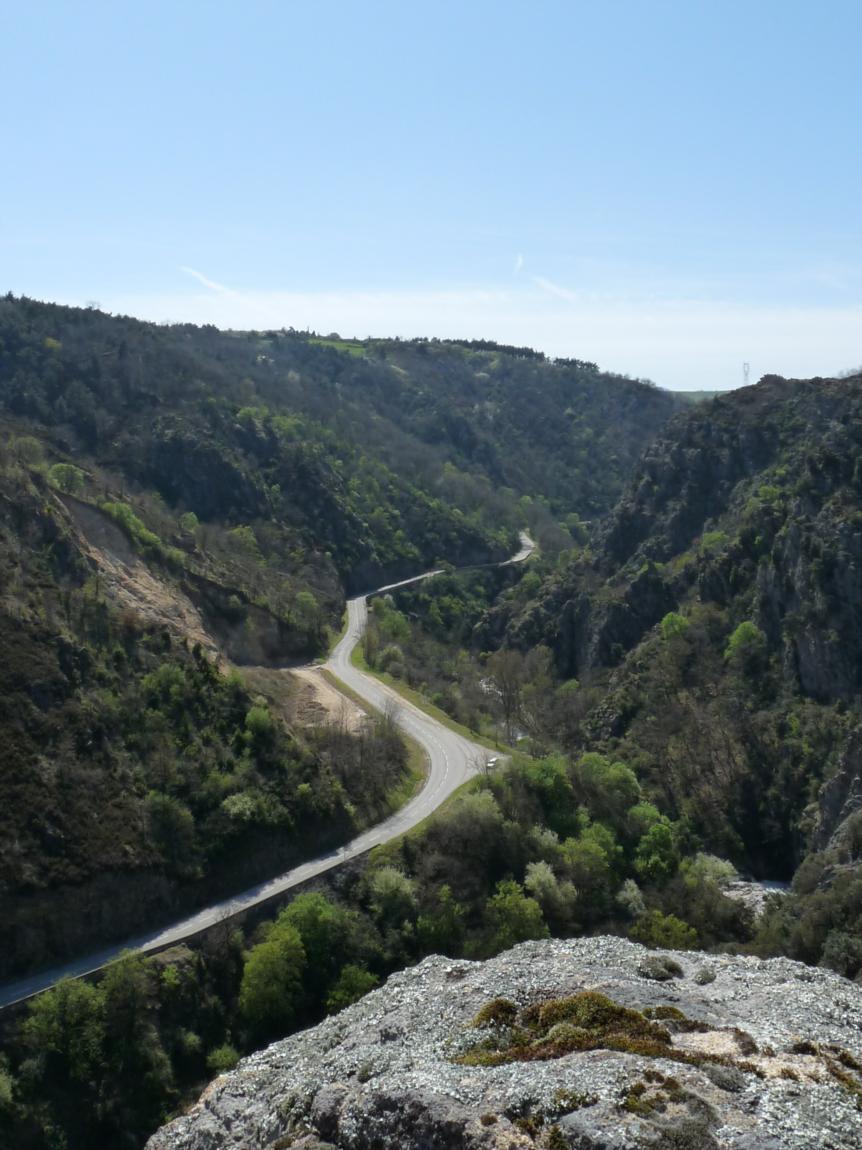 Gorges de l'Ay