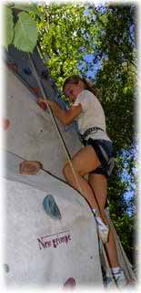 Escalade dans le Diois