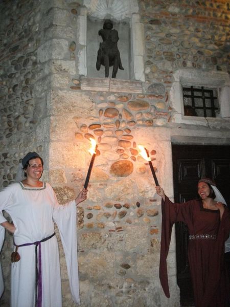 soiree medievale Pérouges