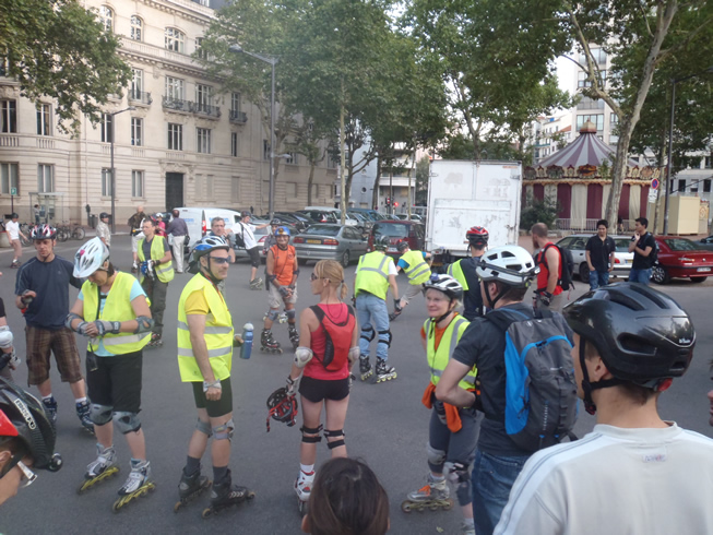 Randonnée Macadam Roller