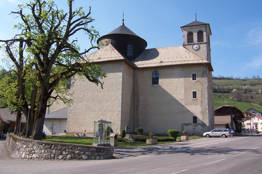The Saint Ours Church