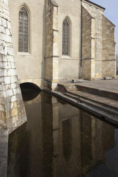Le canal Saint-Dominique sous l'église Saint-Maurice