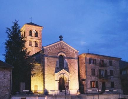 Copie de exterieur eglise illuminé