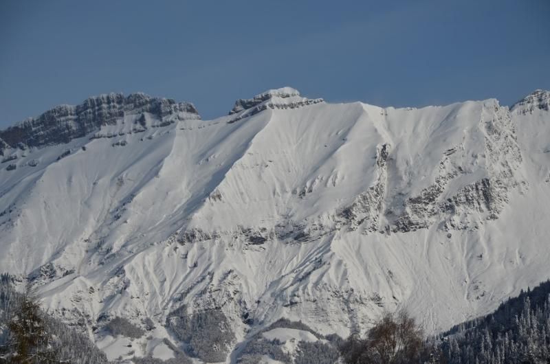 La Porte des Aravis depuis Notre Dame de Bellecombe