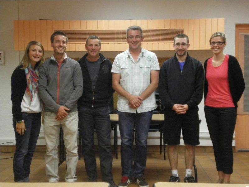 Les amis de la belote