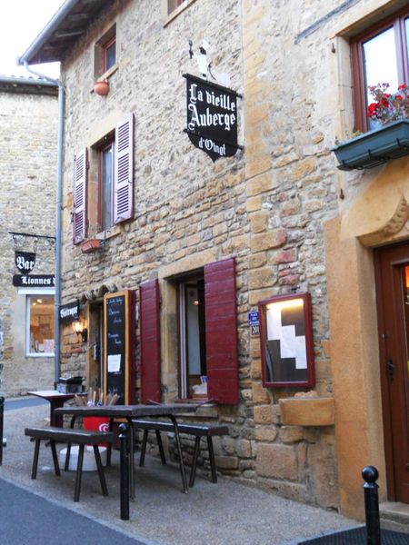 Restaurant la vieille Auberge Oingt
