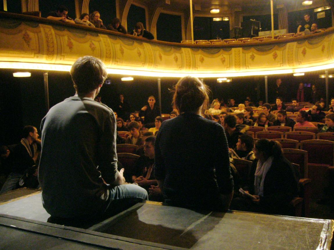 Théâtre François Ponsard à Vienne : au cœur des naufragés de la société
