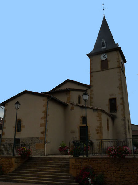 Eglise de Dareizé