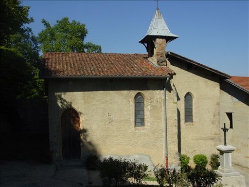 Chapelle Grolée-Viriville-OfficedeTourisme-Mandrin-Chambaran