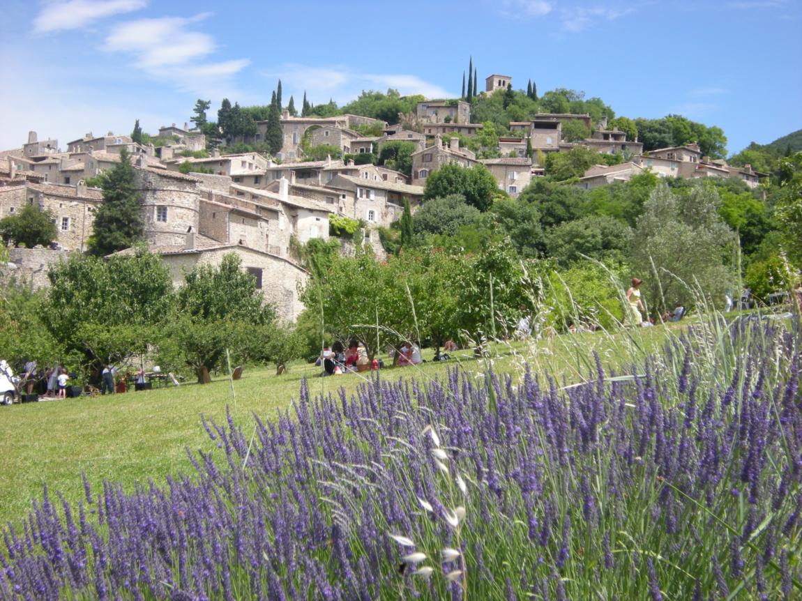 vue de Mirmande