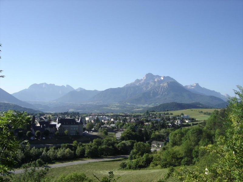 La mure, vue du paradis