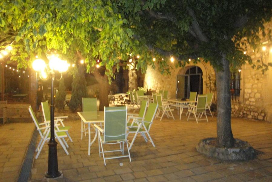 Restaurant le Mas de Valaurie