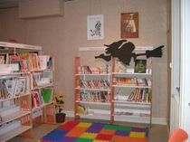 Bibliothèque de Cour et Buis