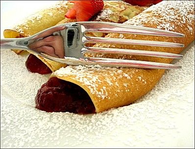 Une bonne crêpe! - © @wiki La_cuisine_des_crêpes - © @wiki La_cuisine_des_crêpes