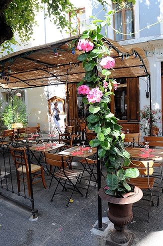 Terrasse restaurant Le Quartier