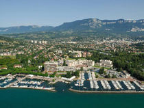 Grand Port d'Aix-les-Bains - Vue aérienne