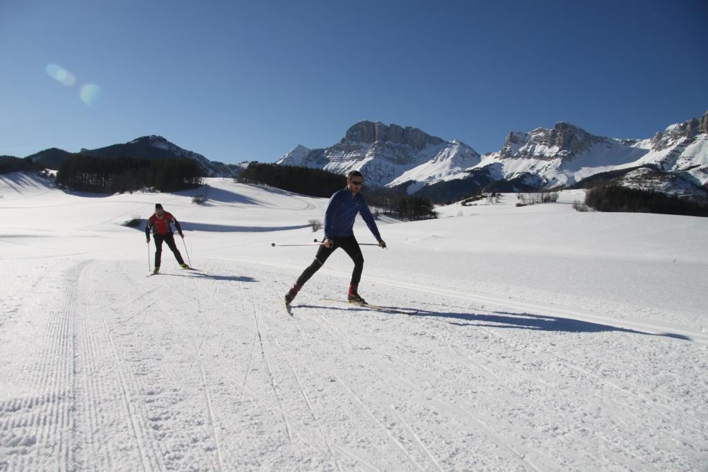 Ski Nordique à Gresse-en-Vercors