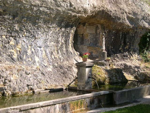 Site de l'Adoue à Vieu en Valromey
