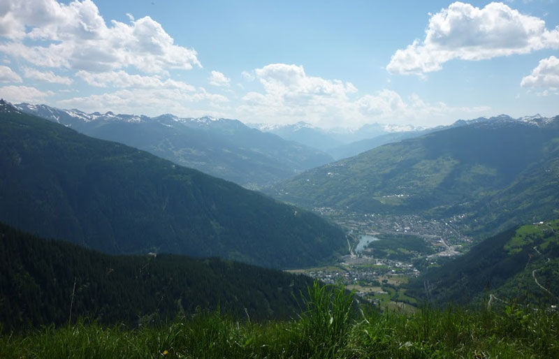 Panorama des Arcades