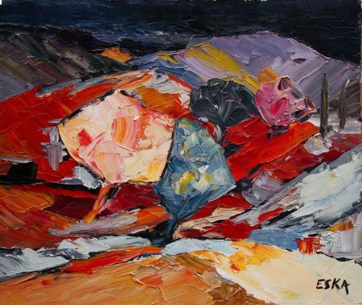 Peinture Galerie Eska - Grignan