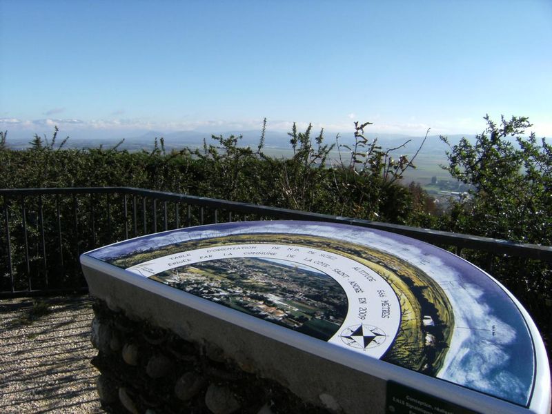 Point de vue Chapelle ND de Sciez
