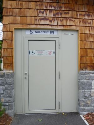 Toilette Mairie extérieur