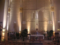 le choeur de l'église