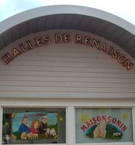 Les Halles de Renaison © mmorelli