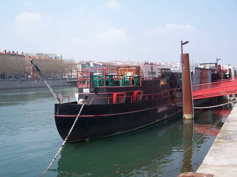 Péniche le Sirius