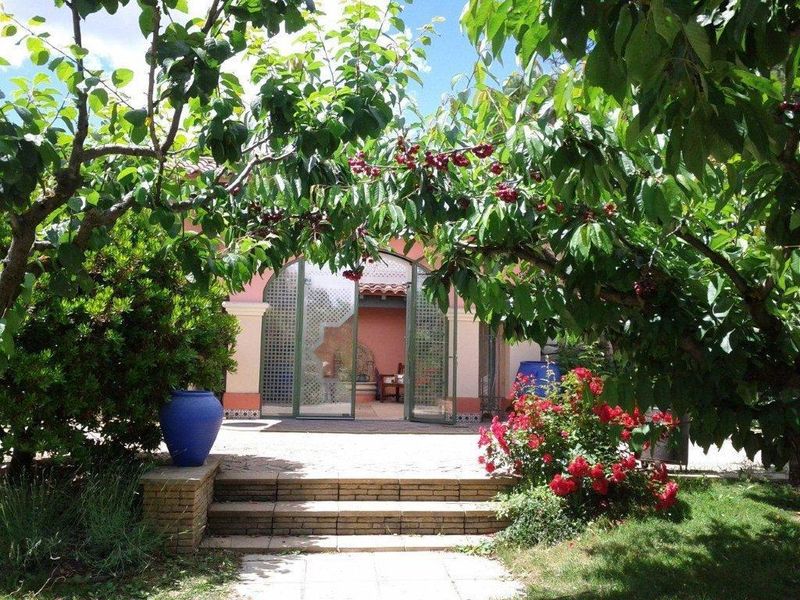 villa patio