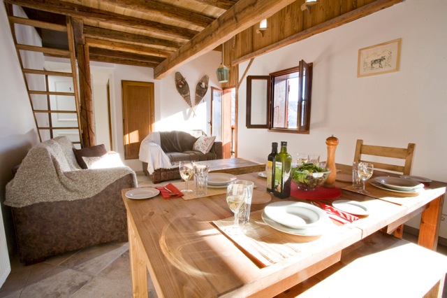 Chalet La Giettaz n°1