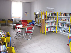 Bibliothèque de Brézins
