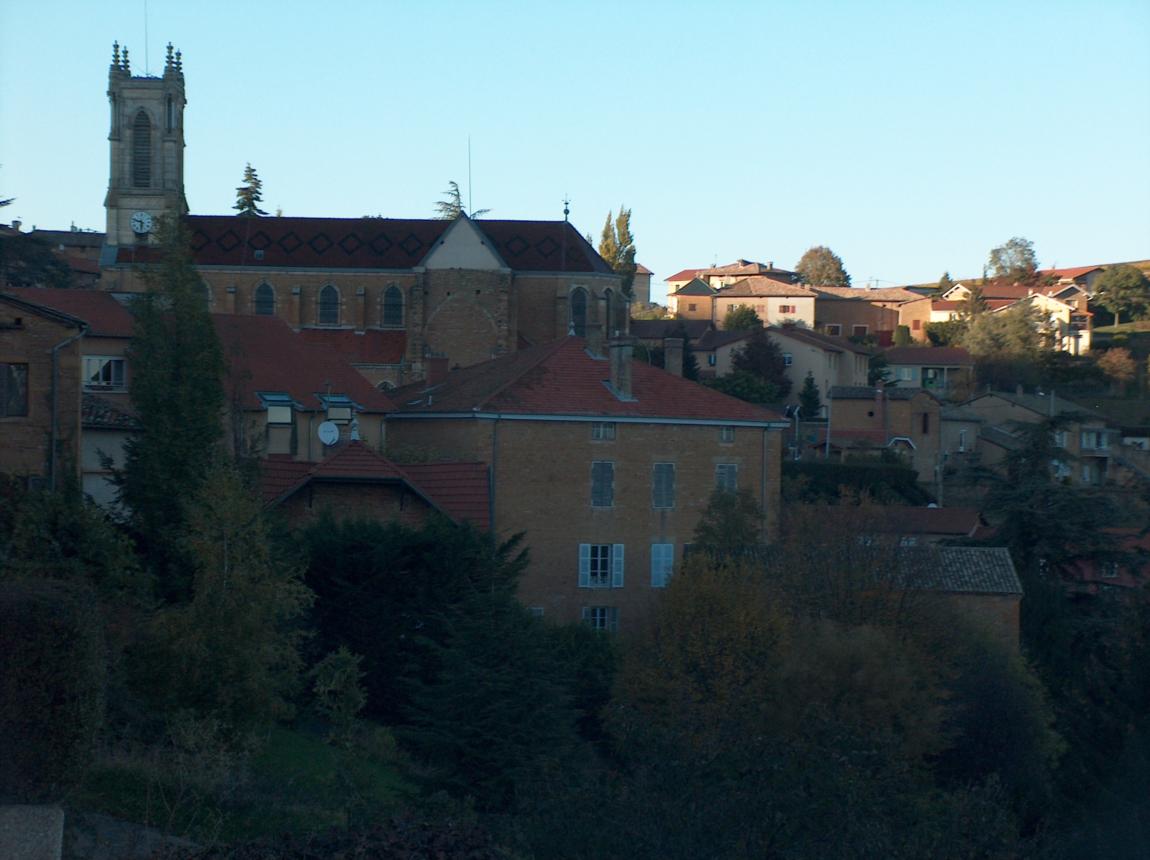 village de Cogny