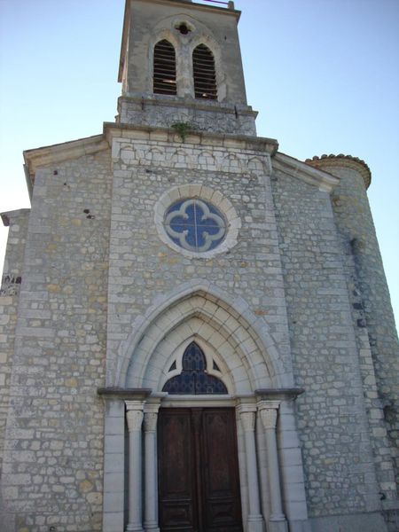 Eglise Saint-Andéol-de-Berg