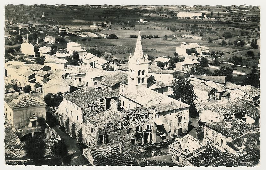 Lavilledieu village - passé