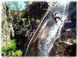 Canyoning dans le Diois