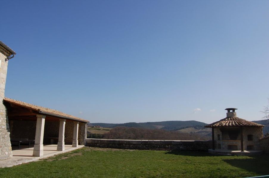 Saint-Andéol village - vieux four