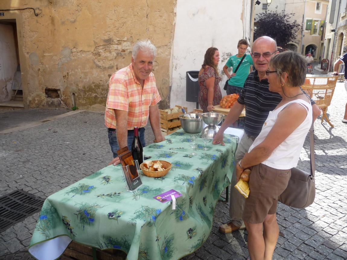 La Bartavelle sur mes marchés de producteurs
