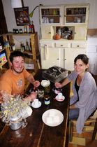 Goûter à la Bergerie de la Lignarre