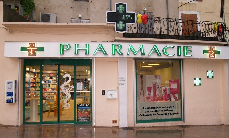 Pharmacie Mouton-Vallot