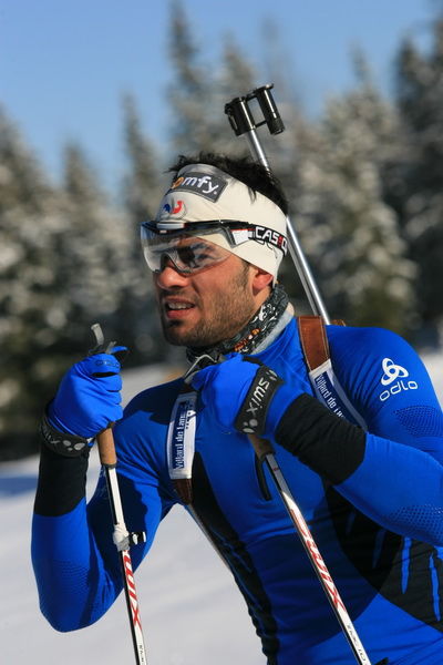 biathlon site nordique du haut vercors