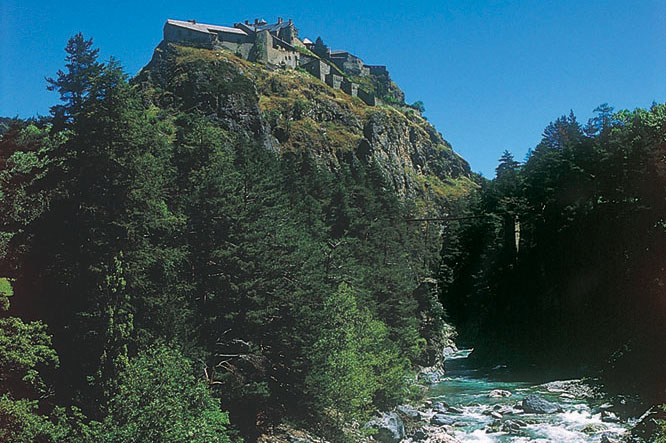 château queyras et les gorges du guil