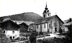 Village et église de Notre Dame de Bellecombe