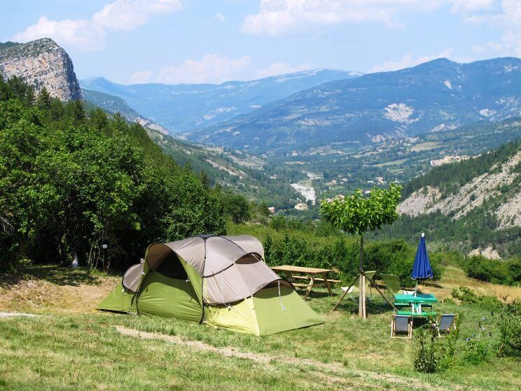 Camping à la ferme de la Perrière