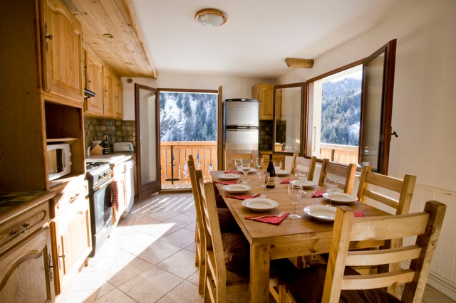 Chalet La Giettaz n°5