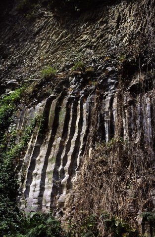 Coulée basaltique d'Antraïgues