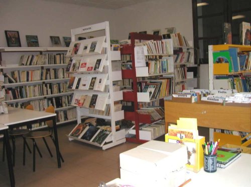 Bibliothèque municipale de Châbons