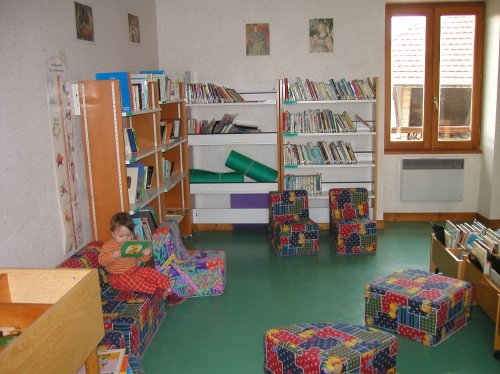 Bibliothèque municipale de Bizonnes