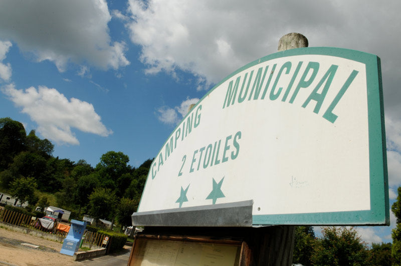Camping Le Pradoux