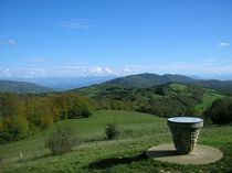 Photo : Point de vue du calvaire de Portes